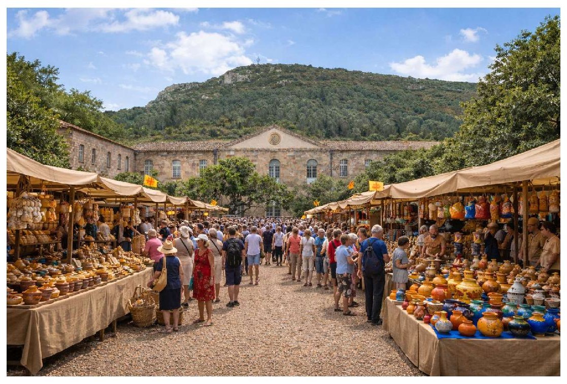 Juin 2026  ----  ABBAYE FONFROIDE - MADE IN OCCITANIE